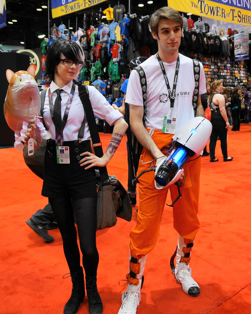 Illustration for article titled The Sights (mostly Cosplay) of C2E2 - Pt. 1